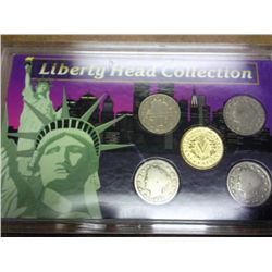 LIBERTY HEAD COLLECTION (AS SHOWN)