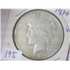 Image 1 : 1934-S PEACE SILVER DOLLAR (KEY DATE)