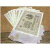 Image 1 : 40 1923 GERMAN 100,000 MARK INFLATION NOTES