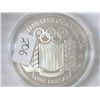 Image 2 : 1992-S OLYMPIC SILVER DOLLAR PROOF