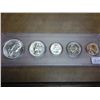 Image 1 : 1957-D US SILVER YEAR SET (UNC)