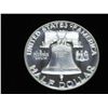 Image 2 : 1956 FRANKLIN HALF DOLLAR DEEP CAMEO PROOF