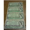 Image 1 : 4-1954 CANADA ONE DOLLARS