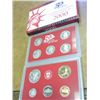 Image 2 : 2000 US SILVER PROOF SET (WITH BOX)