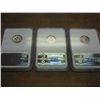 Image 2 : 1995-D,96-D & 00-P ROOSEVELT DIMES NGC MS65