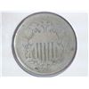 Image 1 : 1867 SHIELD NICKEL
