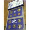 Image 2 : 2001 US PROOF SET (WITH BOX)