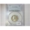 Image 1 : 1950 WASHINGTON SILVER QUARTER PCGS MS64