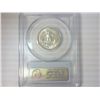 Image 2 : 1950 WASHINGTON SILVER QUARTER PCGS MS64