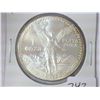 Image 1 : 1990 MEXICO 1 OZ SILVER LIBERTAD (UNC)
