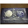 Image 1 : 1973-S IKE SILVER DOLLAR (UNC) (BLUE PACK)