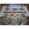Image 2 : 1980 US MINT SET (UNC) P/D/S (WITH ENVELOPE)