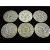Image 2 : 6-ASSORTED 1965 40% SILVER HAVLES