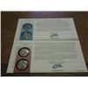Image 2 : US MINT 50 STATE QUARTER FDC'S (ND, SD)