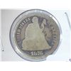 Image 1 : 1876-CC SEATED LIBERTY DIME