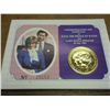 Image 1 : ROYAL MINT 24KT PLATED MEDAL