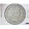 Image 1 : 1915-S BARBER HALF DOLLAR