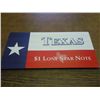 Image 2 : BEP 2001 TEXAS $1 LONE STAR NOTE CU
