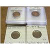 Image 1 : 25-1947-49 MEXICO 1 CENTAVOS SOME UNC'S