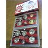 Image 1 : 2003 US SILVER PROOF SET (WITH BOX)