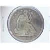 Image 1 : 1858-O SEATED LIBERTY HALF DOLLAR