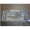 Image 1 : $10 CONFEDERATE STATES OF AMERICA CURRENCY