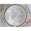 Image 1 : 1889 MORGAN SILVER DOLLAR (UNC)