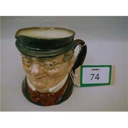 Large Royal Doulton character jug, 'Mr. Pickwick' D6060.