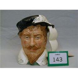 Large Royal Doulton character jug 'Sir Francis Drake' D6805.