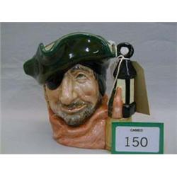 Large Royal Doulton character jug 'Smuggler' D6616.