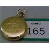 Image 1 : 18ct gold chronometer in working order.