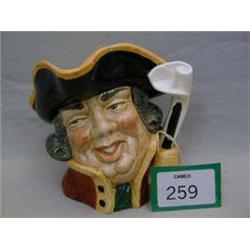 Large Royal Doulton character jug 'Town Crier' D6530.