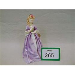 Royal Worcester figure by Freda Doughty, 'Sweet Anne'.