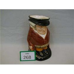 Royal Doulton toby jug 'The Huntsman' D6320.
