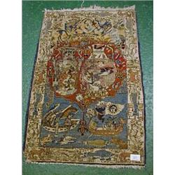 Kirvan marriage rug.