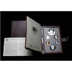 1984 Prestige Proof Set - Last set in the Leather Binder