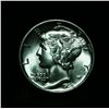 Image 1 : 1935-p Liberty Head 'Mercury' Dime 10c Grades Choice Uncirculated ms64 FSB