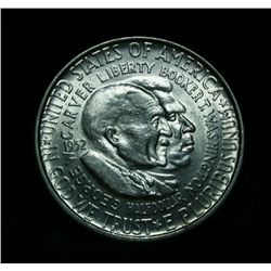 1952-p Washington/Carver Commemorative Half Dollar grades ms63++ PQ for the Grade