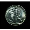 Image 1 : 1940-p Walking Liberty Half Dollar 50c Grades Choice Uncirculated ms64