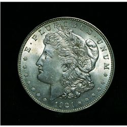 1921-p Morgan Dollar Grades Choice Uncirculated ms64