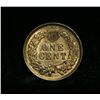 Image 2 : 1899 Indian cent 1c Grades Choice Uncirculated ms64 RB