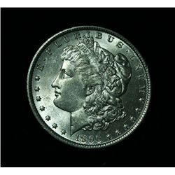 1896-p Morgan Dollar $1 Grades Select Uncirculated ms63++  PQ for the grade