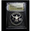 Image 1 : 1996-p Paralympics (Wheel Chair Athlete) Proof Commemorative Dollar Graded PR70 DCAM