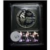 Image 2 : 1996-p Paralympics (Wheel Chair Athlete) Proof Commemorative Dollar Graded PR70 DCAM