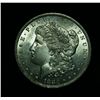 Image 1 : 1880-p Morgan Dollar $1 Grades Uncirculated ms60
