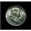 Image 1 : 1949-p Franklin Half Dollar Grades Select Uncirculated ms63  98% FBL