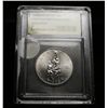 Image 1 : 1995-s Olympic Basketball Uncirculated Commemorative Half Dollar Graded ms70
