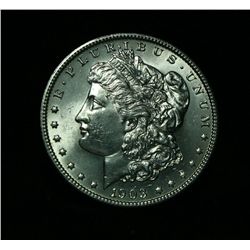 1903-p Morgan Dollar $1 Grades Select Uncirculated ms63