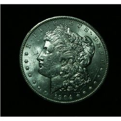 1904-o Morgan Dollar Grades Select Uncirculated ms63  VAM 28A