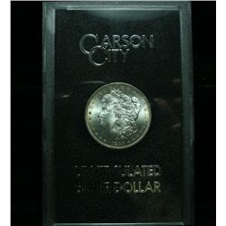 GSA 1883-CC/CC Morgan Dollar VAM 7 cc/cc Grades Choice Uncirculated ms64  Nice rim toning